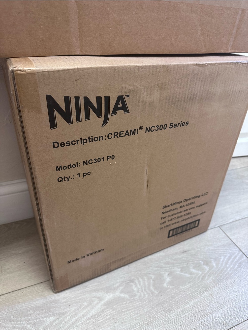 NEVER OPENED NINJA CREAMI NC301